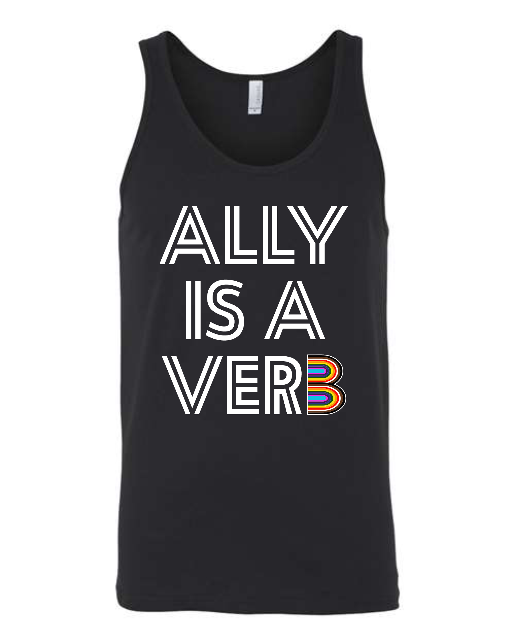 Catholic Allies 2025 Parade Tank Top - Ally
