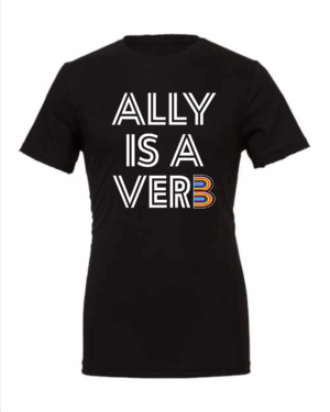 Catholic Allies 2025 Parade Adult T-Shirt - Ally