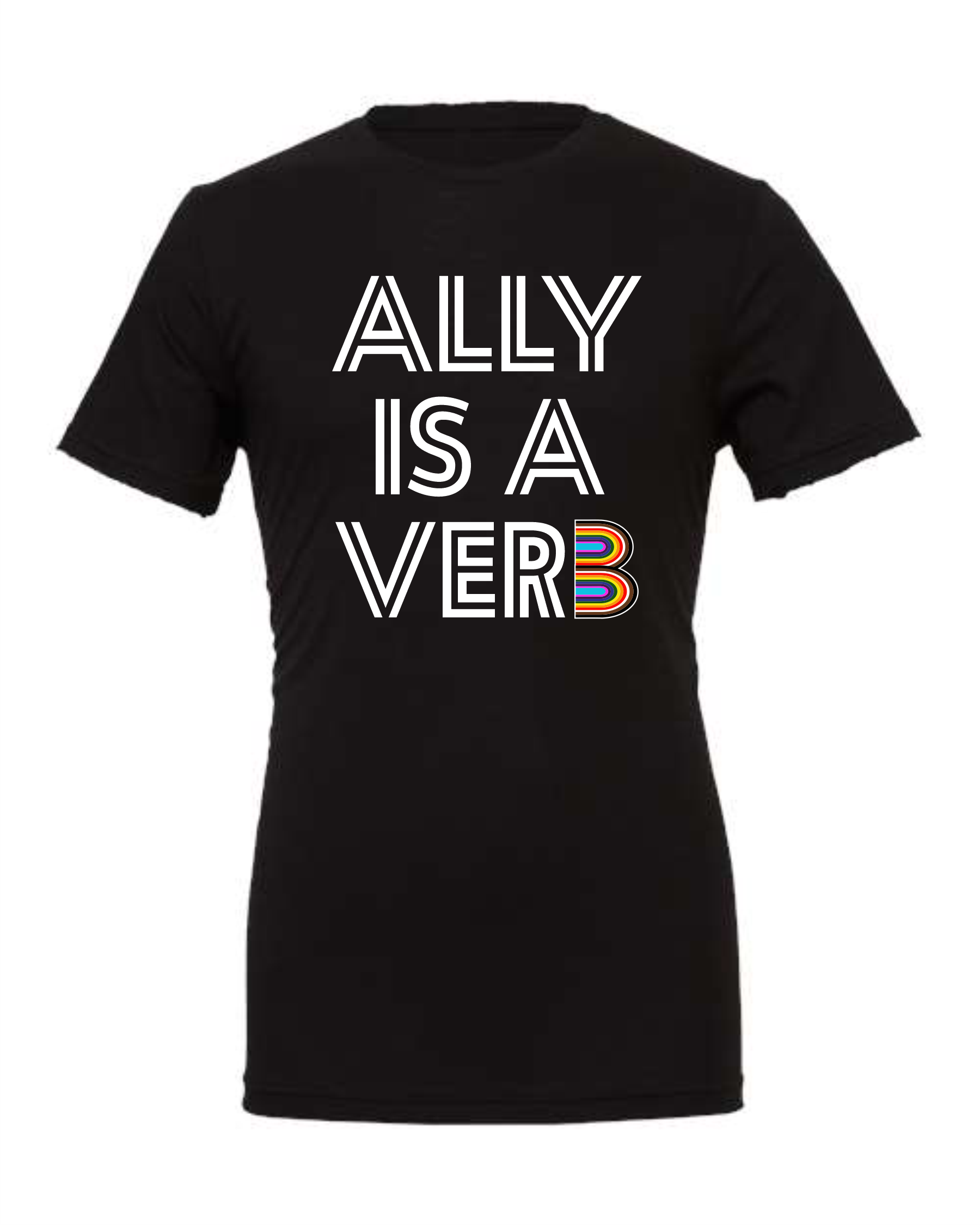 Catholic Allies 2025 Parade Adult T-Shirt - Ally