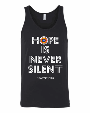Catholic Allies 2025 Parade Tank Top - Hope