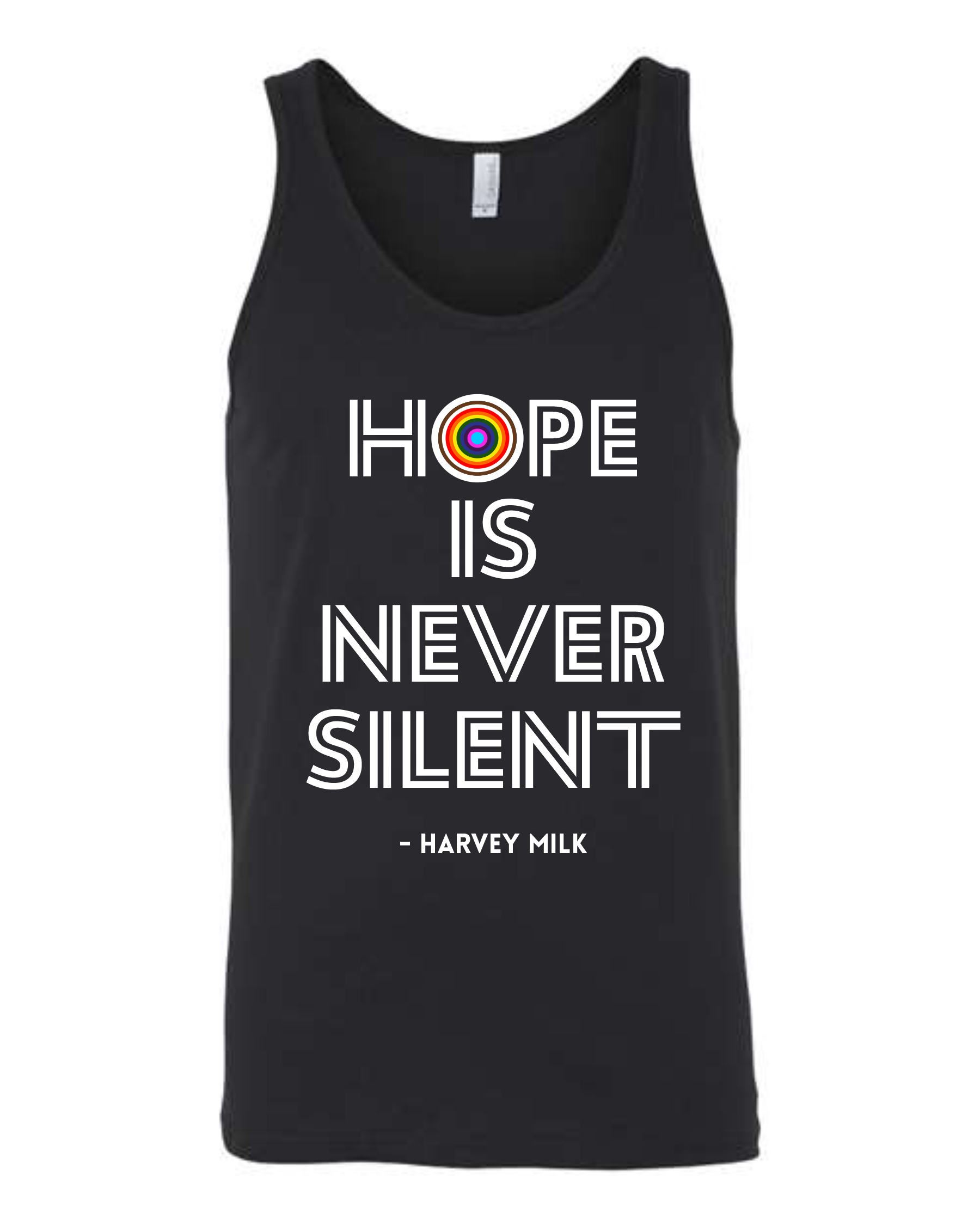 Catholic Allies 2025 Parade Tank Top - Hope